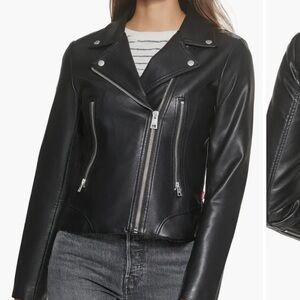 Levi’s faux Leather Jacket